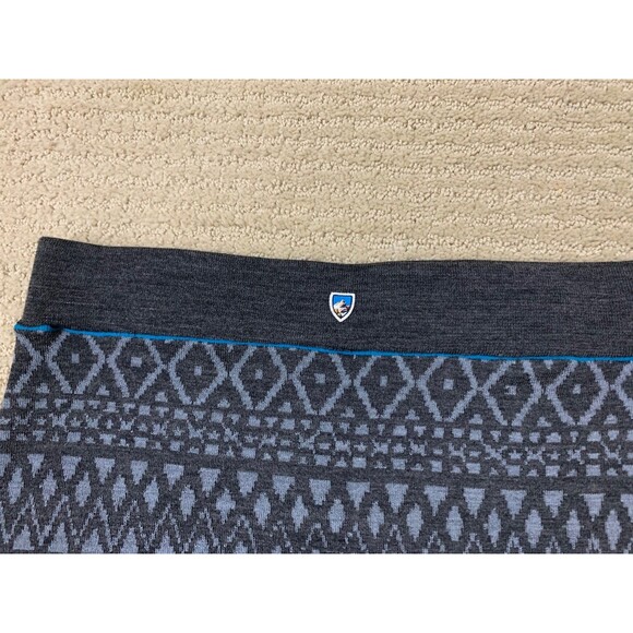 Kuhl Womens Adriana Gray Merino Wool Blend Geometric Hiking Outdoor Skirt Sz XS - Picture 4 of 9